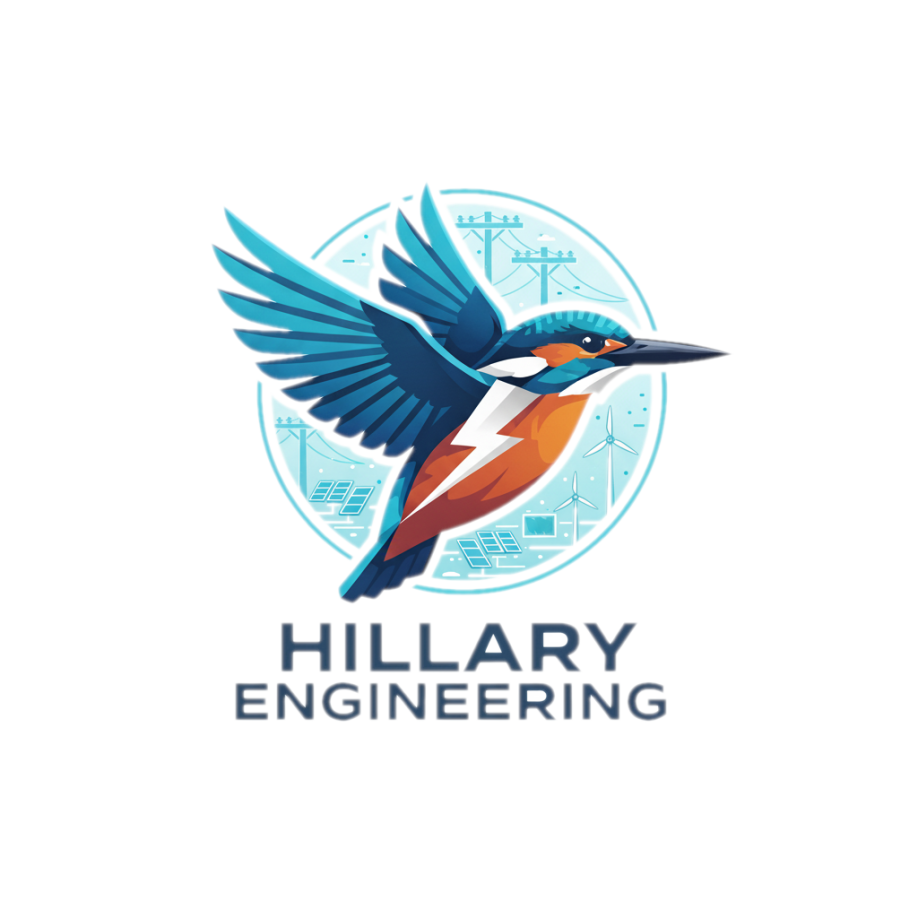 Hillary Engineering Logo - Kingfisher